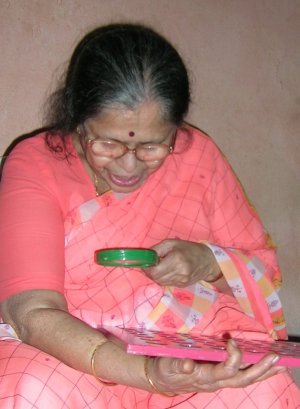 Researcher Jyotsna Kamat