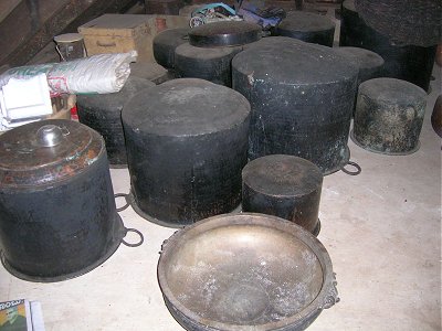 The Pedavan Vessels
