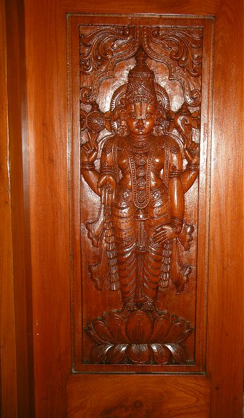 Carved Doors of India