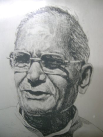 Popular Indian Leader "JP" Narayan