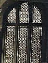 Intricately Carved Grille of a Palace