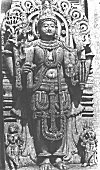 Sculpture of Standing Vishnu