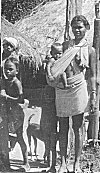 Tribal Woman with Children