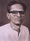 Portrait of P.V. Acharya (Pavem)