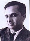 Portrait of Prof. U.R. Ananthamurthy