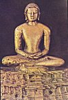 Meditating Mahavira