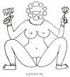 Lotus Faced Fertility Goddess