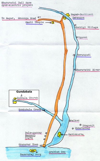 Location of Gundabala