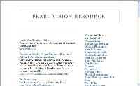  Pearl Vision Resource