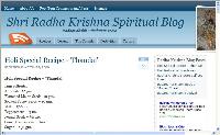 Radha Krishna Spiritual Blog