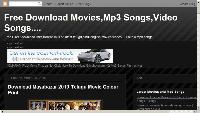 Free Download Movies,Mp3 Songs,Video Songs.... 