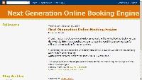 Next Generation Online Booking Engine