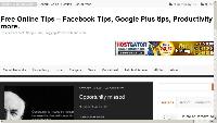 Free Online Tips - Facebook Tips, Google Plus tips, Productivity and more.