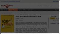 Ethical Hacking Workshop by Ankit Fadia: