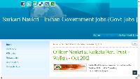 Sarkari Naukri - Indian Government Jobs (Govt Jobs | Employment News | PSU Jobs)