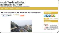  RRTS- Connectivity and Infrastructural Development