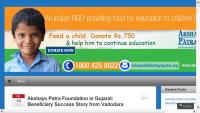 The Akshaya Patra Foundation - Akshaya Patra Charity in India