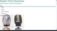 Custom Tailor Hong Kong