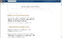 Indian Lawyer