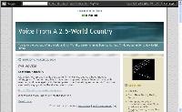 Voice From A 2.5-World Country