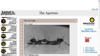 The Aperture: A Photo Blog