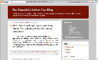 Raj Kapadia's Indian Tax Blog