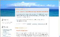Sandesh's Blog