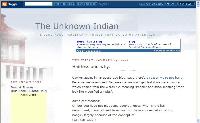 The Unknown Indian