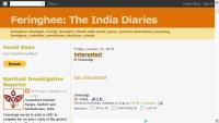 Feringhee: The India Diaries