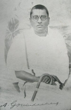 A. Govindachari