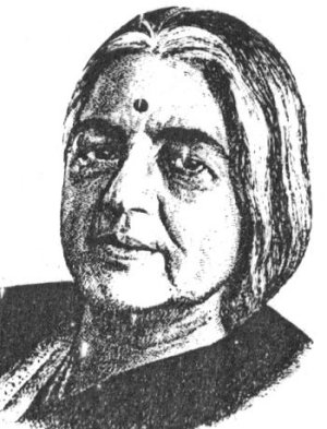 Rukminidevi Arundale (1906-1986)