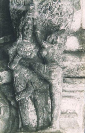 Romance in Chalukyan Temples