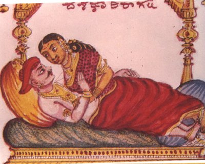 Romance in Indian Paintings