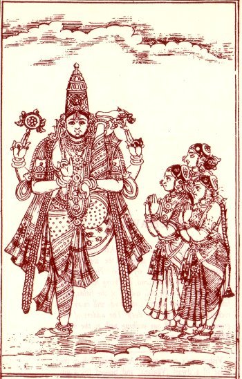 Lord Vishnu as Owner of the Universe