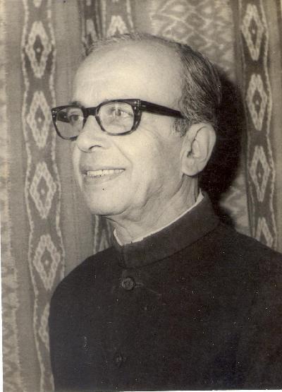 Vishnudas Shirali, 1907-1984