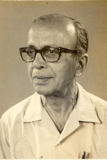 Shirali Vishudas mangesh. 1907-1984