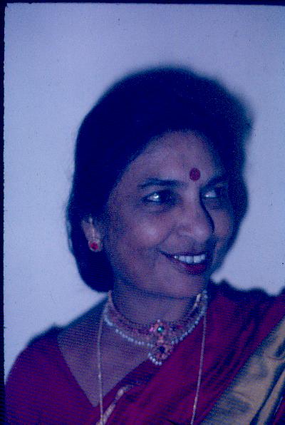 Kathak Dancer Maya Rao