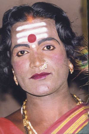 Picture of a Devadasi 