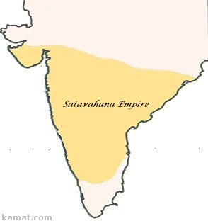 Span of Satavahana Empire