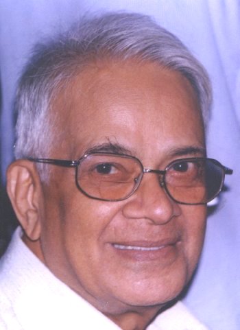 Journalist M.V.Kamath