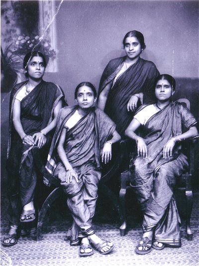 Saraswat Women of Yesteryears