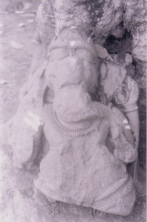 Idol of Ganapati