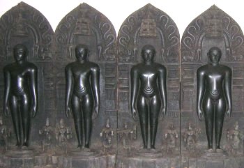 Statues of Jain Tirthankars