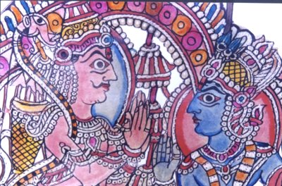 Krishna Preaches Arjuna Krishna Preaches Arjuna