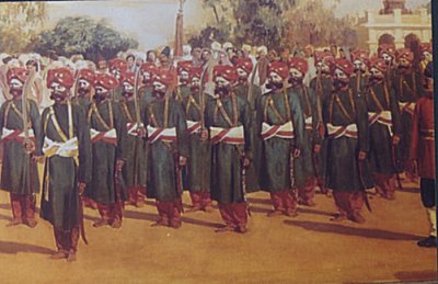Parade of Soldiers
