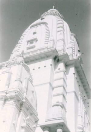 Vimana of a Hindu Temple