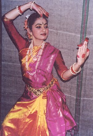 Classical Dance Pose 