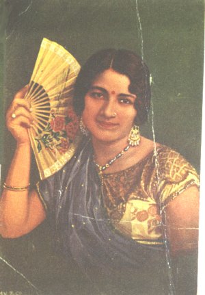 Picture Post Card of 1940