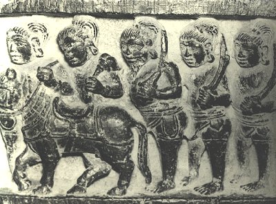 Horse and Warriors