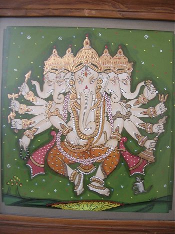 Ganesh in Indian Art 
